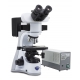 Microscop trinocular cu fluorescenta conform EN 13632:2010