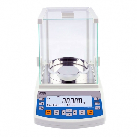 Balanta analitica capacitate 60/220 g, precizie 0.01/0.1 mg