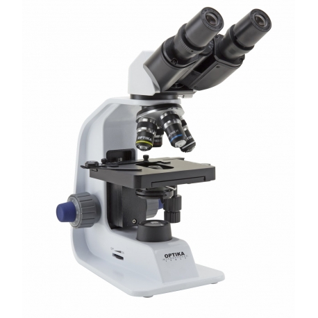 Microscop binocular, 1000X, platforma mecanica