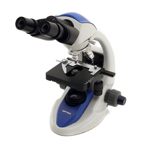 Microscop Binocular , 600X, iluminare X-LED