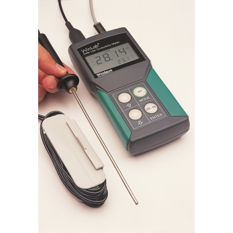 Instrument masurare pH, temperatura, conductivitate