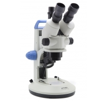 Stereomicroscop trinocular 7x-45x
